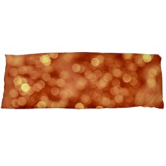 Light Reflections Abstract No7 Peach Body Pillow Case (dakimakura) by DimitriosArt