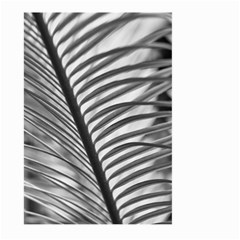 Cycas Leaf The Shadows Large Garden Flag (two Sides) by DimitriosArt