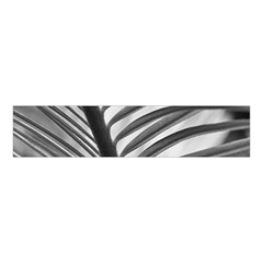 Cycas Leaf The Shadows Velvet Scrunchie by DimitriosArt