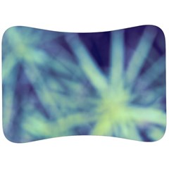 Cold Stars Velour Seat Head Rest Cushion by DimitriosArt