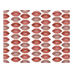 Beautylips Double Sided Flano Blanket (large)  by Sparkle