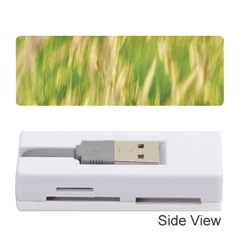 Golden Grass Abstract Memory Card Reader (stick) by DimitriosArt