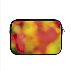 Flower Abstract Apple Macbook Pro 15  Zipper Case by DimitriosArt