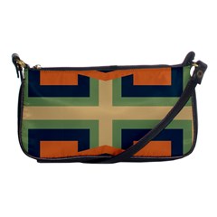 Abstract Pattern Geometric Backgrounds   Shoulder Clutch Bag by Eskimos