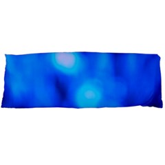 Blue Vibrant Abstract Body Pillow Case (dakimakura) by DimitriosArt