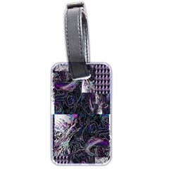 Rager Luggage Tag (two Sides) by MRNStudios