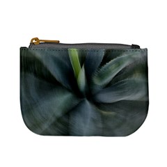 The Agave Heart In Motion Mini Coin Purse by DimitriosArt