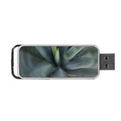 The Agave Heart In Motion Portable Usb Flash (two Sides) by DimitriosArt