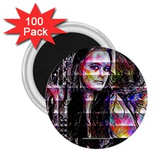 Hungry Eyes Ii 2 25  Magnets (100 Pack)  by MRNStudios