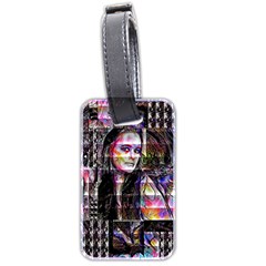 Hungry Eyes Ii Luggage Tag (two Sides) by MRNStudios