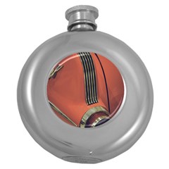 Always Classic Round Hip Flask (5 Oz) by DimitriosArt