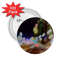 City Lights Series No4 2 25  Buttons (100 Pack)  by DimitriosArt