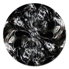 Celestial Diamonds Magnet 5  (round) by MRNStudios