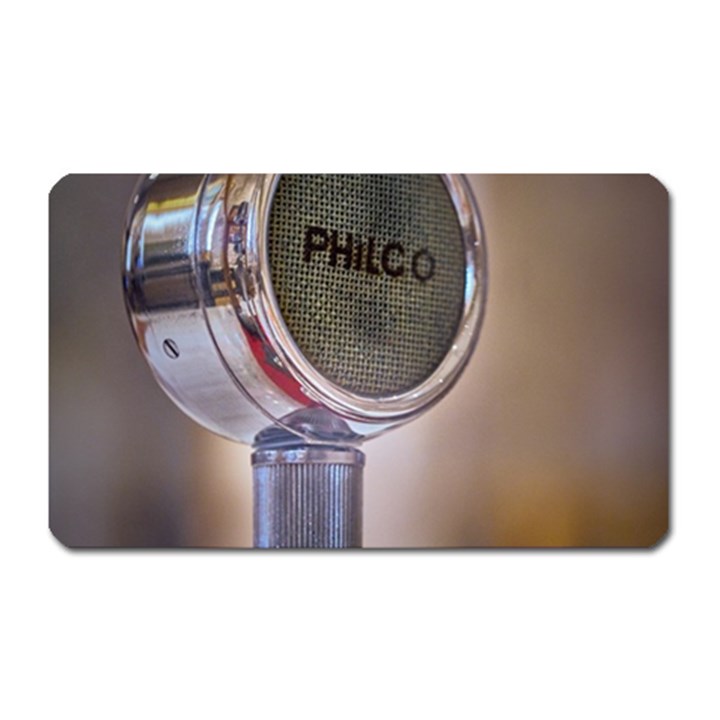 Echoes From The Past Magnet (Rectangular)