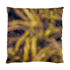 Yellow Abstract Stars Standard Cushion Case (two Sides) by DimitriosArt