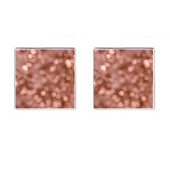 Light Reflections Abstract No6 Rose Cufflinks (square) by DimitriosArt