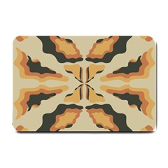 Abstract Pattern Geometric Backgrounds  Abstract Geometric  Small Doormat  by Eskimos