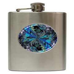 Steamroller Hip Flask (6 Oz) by MRNStudios