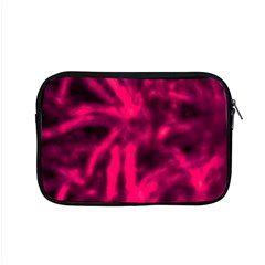 Purple Abstract Stars Apple Macbook Pro 15  Zipper Case by DimitriosArt