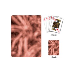 Rose Abstract Stars Playing Cards Single Design (mini) by DimitriosArt