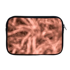 Rose Abstract Stars Apple Macbook Pro 17  Zipper Case by DimitriosArt