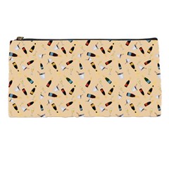 Festive Champagne Pencil Case by SychEva