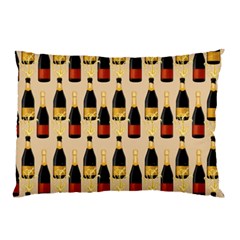 Champagne For The Holiday Pillow Case (two Sides) by SychEva