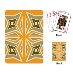 Abstract Pattern Geometric Backgrounds   Playing Cards Single Design (rectangle) by Eskimos