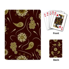 Floral Pattern Paisley Style  Playing Cards Single Design (rectangle) by Eskimos