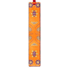 Floral Pattern Paisley Style  Large Book Marks by Eskimos