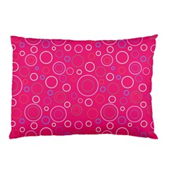 Circle Pillow Case by SychEva