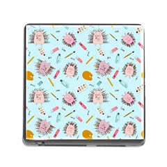 Hedgehogs Artists Memory Card Reader (square 5 Slot) by SychEva