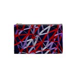 3d Lovely Geo Lines Vii Cosmetic Bag (Small) Front