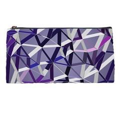 3d Lovely Geo Lines Ix Pencil Case by Uniqued