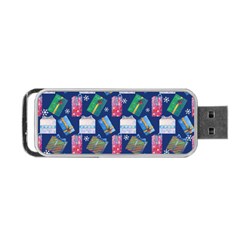 New Year Gifts Portable Usb Flash (one Side) by SychEva