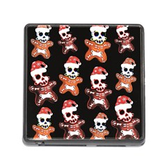 Zanoskull - Gingerbread Mon Memory Card Reader (square 5 Slot) by Roxzanoart