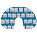 Gift Boxes Travel Neck Pillow Front