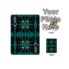 Abstract Geometric Design    Playing Cards 54 Designs (mini) by Eskimos
