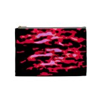 Using as a basis the wave action from the Aegean Sea, and following specific technics in capture and post-process, I have created that abstract series, based on the water flow. Cosmetic Bag (Medium) Front