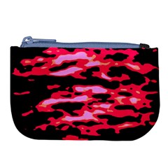 Using As A Basis The Wave Action From The Aegean Sea, And Following Specific Technics In Capture And Post-process, I Have Created That Abstract Series, Based On The Water Flow  Large Coin Purse by DimitriosArt