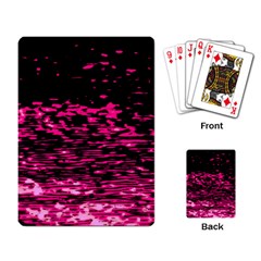 Rose Waves Flow Series 1 Playing Cards Single Design (rectangle) by DimitriosArt