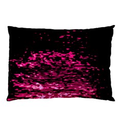 Rose Waves Flow Series 1 Pillow Case by DimitriosArt