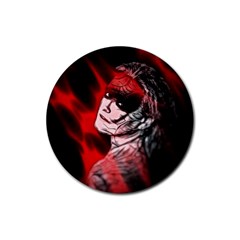 Shaman Rubber Round Coaster (4 Pack) by MRNStudios