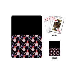 Floral Playing Cards Single Design (mini) by Sparkle