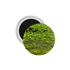 Green Waves Flow Series 1 1 75  Magnets by DimitriosArt