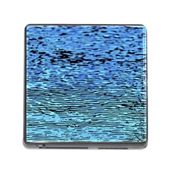 Blue Waves Flow Series 2 Memory Card Reader (square 5 Slot) by DimitriosArt