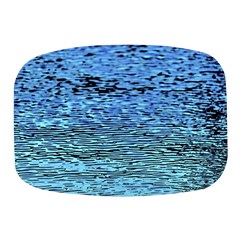 Blue Waves Flow Series 2 Mini Square Pill Box by DimitriosArt