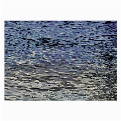 Silver Waves Flow Series 1 Large Glasses Cloth (2 Sides)