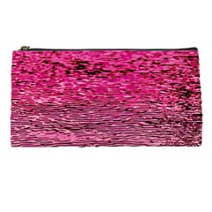 Pink  Waves Flow Series 1 Pencil Case by DimitriosArt