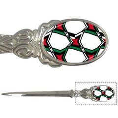 Abstract Pattern Geometric Backgrounds   Letter Opener